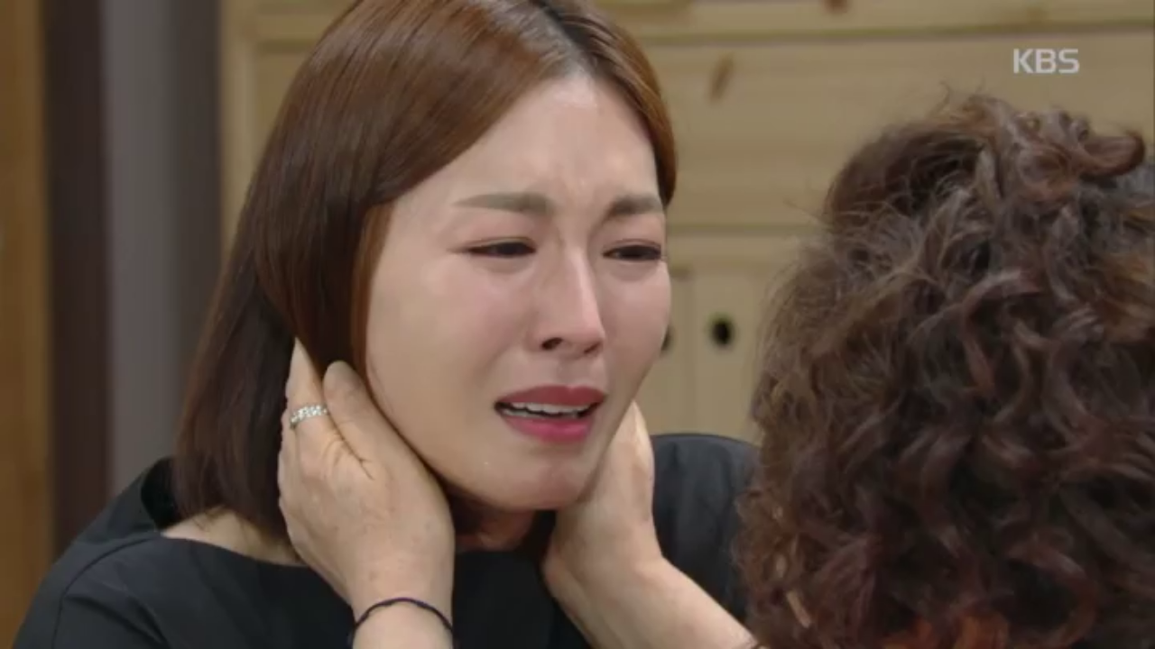 오열하는 김해숙, 김소연 "이건 있을 수 없는 일이야"