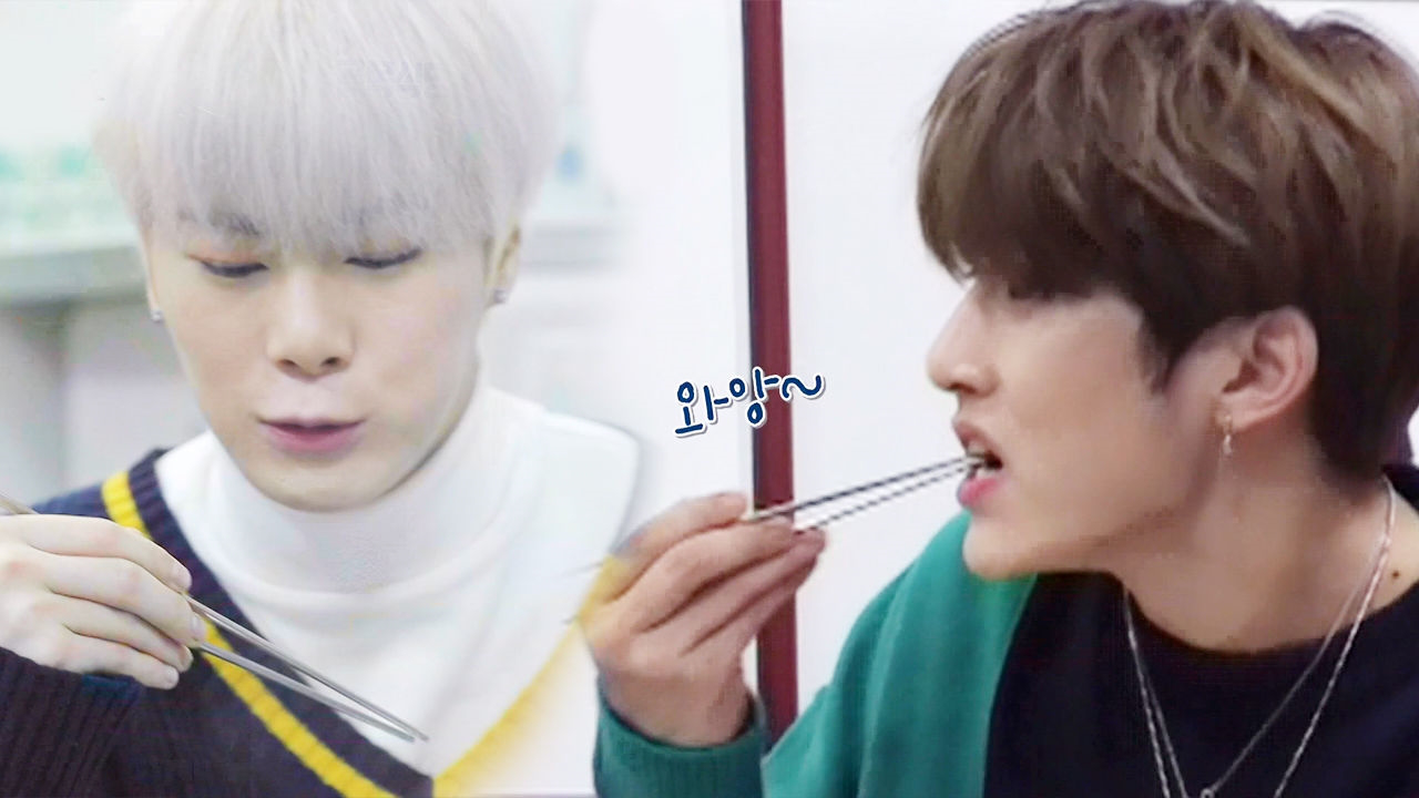 아스트로 진진·문빈, 아이돌계 막창 마니아의 ‘갈막구이‘ 먹방