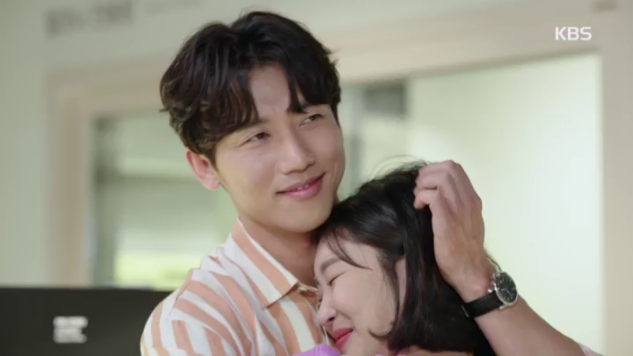 "우리 혼수 보는 김에 어머니 댁 수리 좀 합시다!" 김해숙을 신경쓰는 기태영의 마음에 감동한 김하경