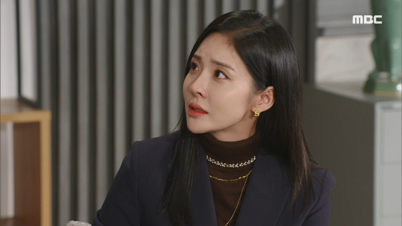 ＂먼저 특허내＂ 원기준에게 심이영의 디자인을 훔치라 명령하는 진예솔