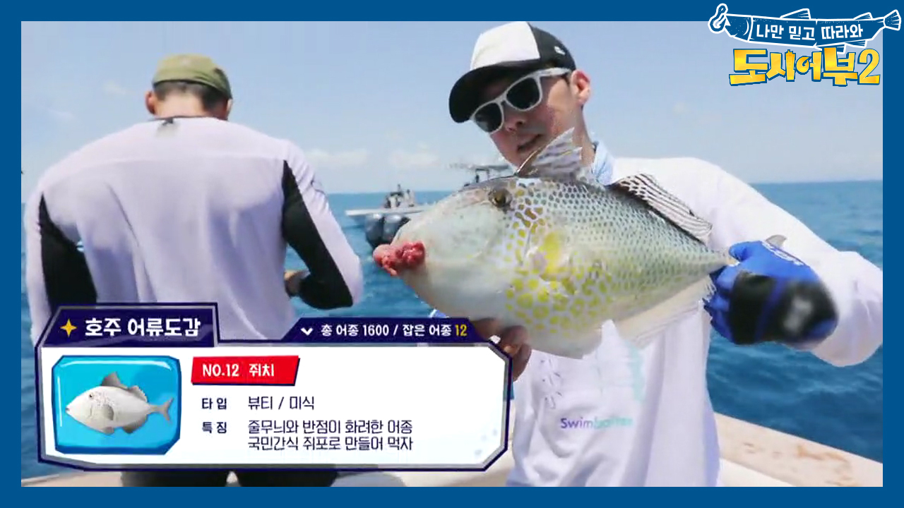 뉴트리아급 쥐치잡은 병은?!ㅋㅋ 낚시King의 자존심 이대로 무너지나요....