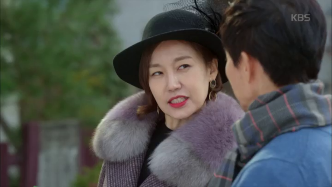선물 받은 최수종 머플러 보고 질투하는 진경!