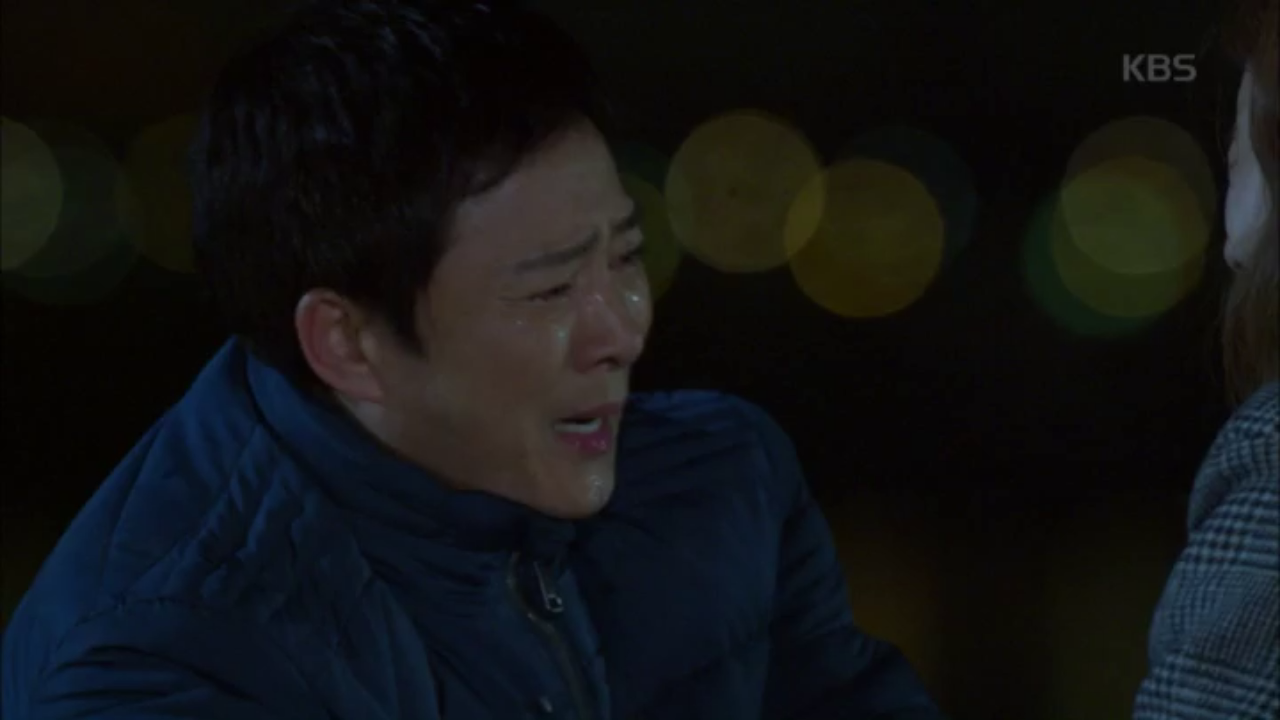 물에 빠져 죽으려는 최수종! ＂내가 사라져야 네가 살아!＂