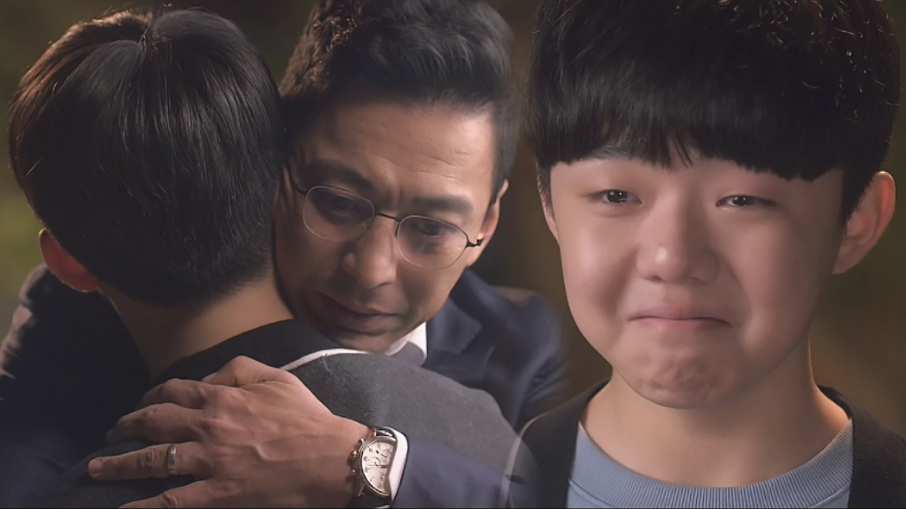 “보고 싶었는데” 김형범, 경찰서 가기 전 길정우에 ‘사과 포옹’