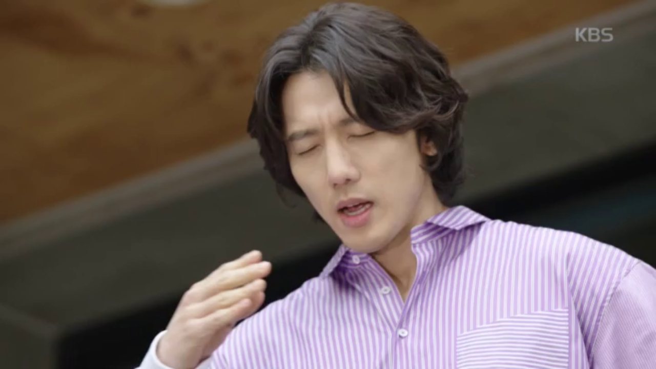 산만한 김하경의 사생활에 화가 난 기태영! ＂정리하세요, 아니면 그냥 가세요＂