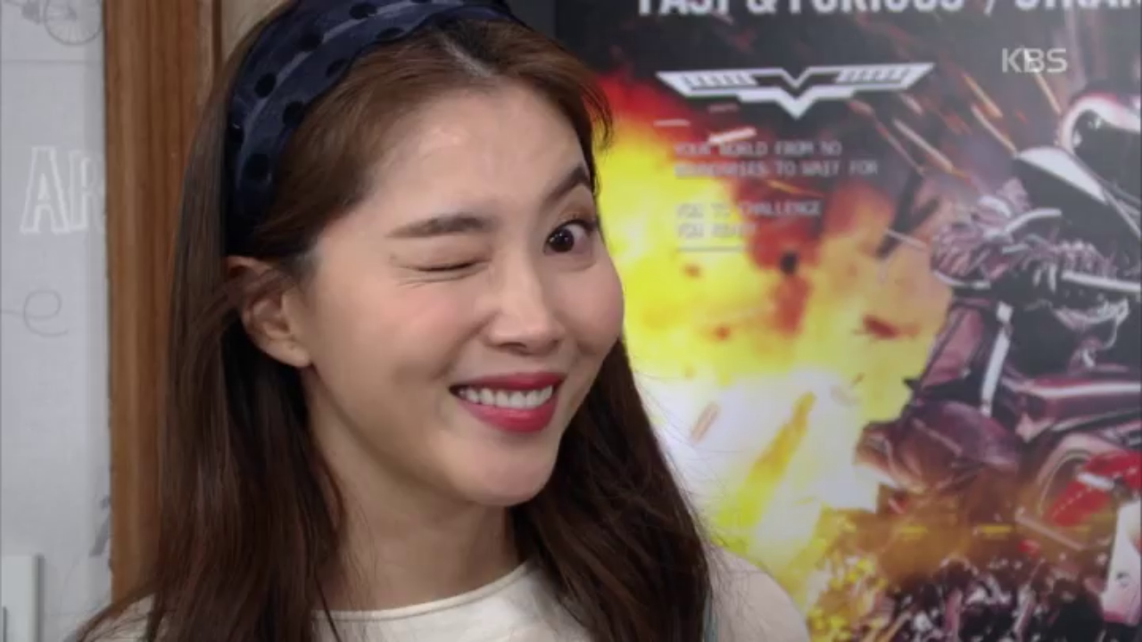 오윤아에게 첫눈에 반해버린 오의식☆ ＂후배분들, 잘 지내봐요 우리?＂