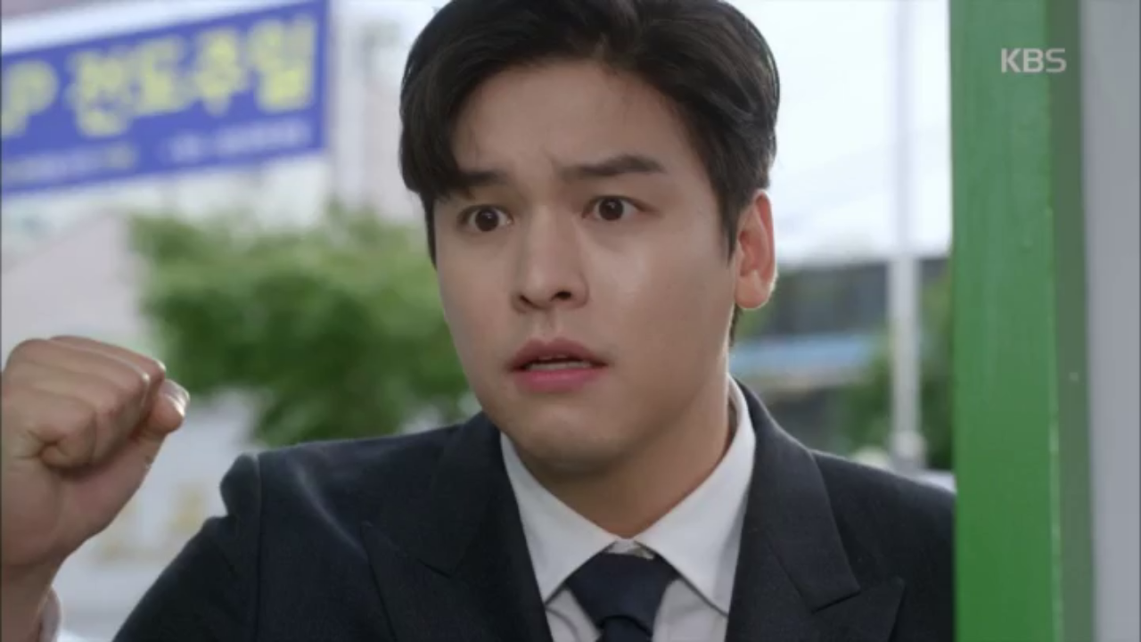 유이가 회사에 출근하지 않아 걱정되어 달려온 이장우!