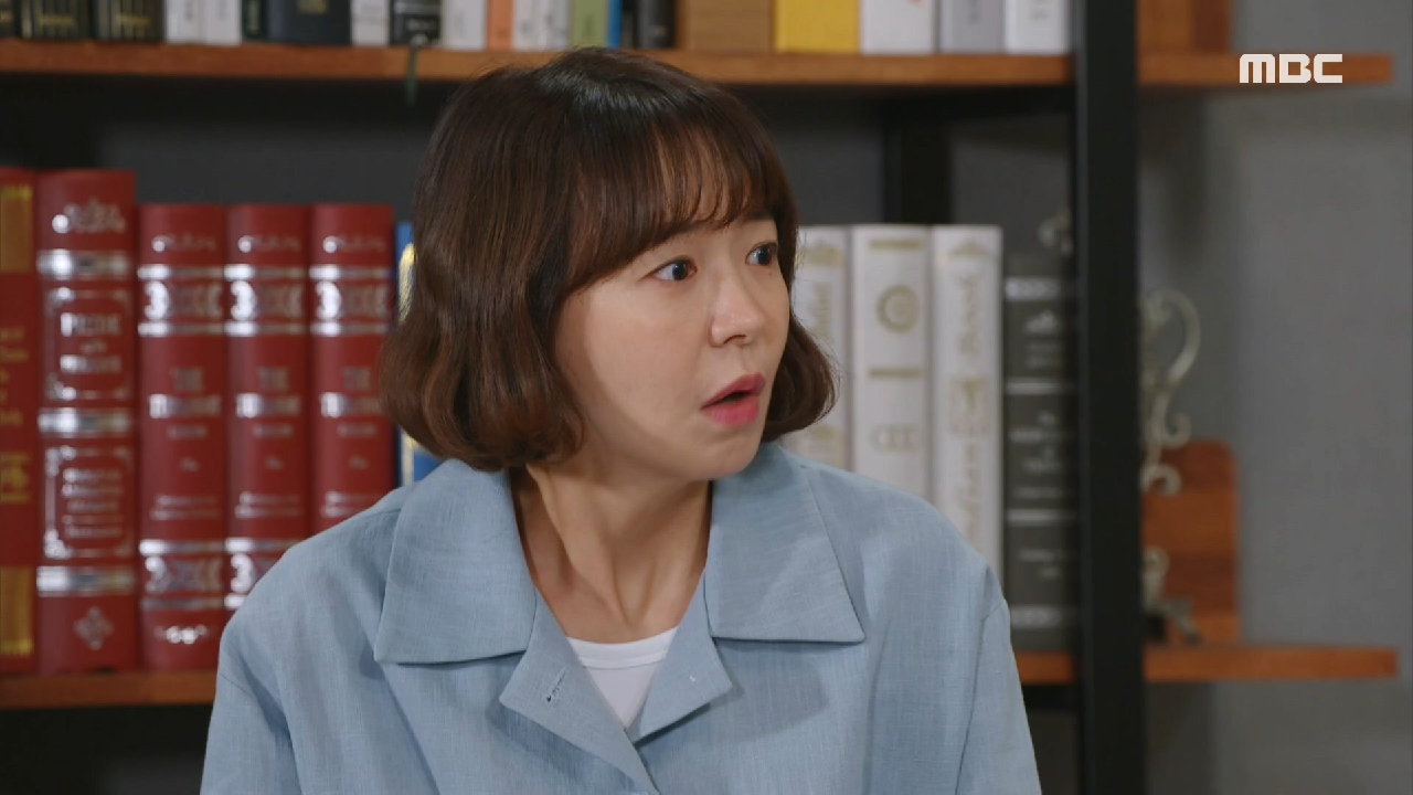 이정길의 제안에 단호한 심이영 ＂무슨 그런 말씀을...?!＂