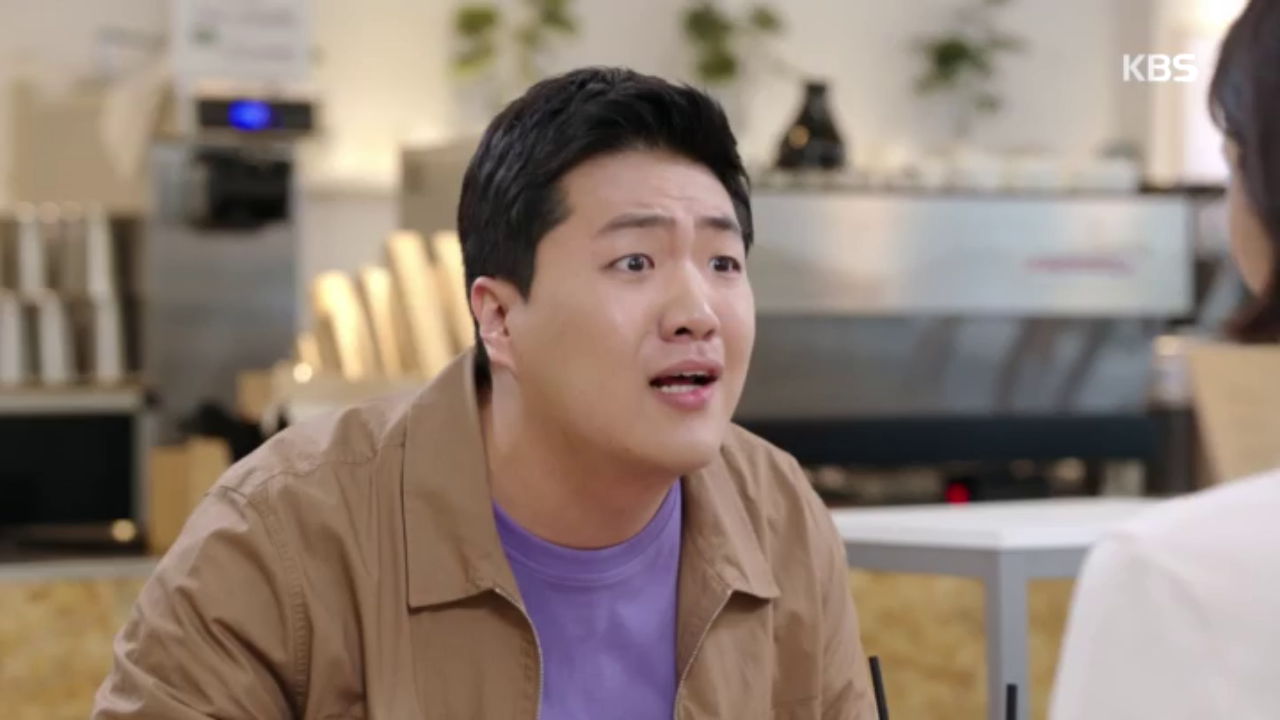 "뭐?! 부케? 사회? 축가?" 결혼식 때문에 자신을 찾아온 김하경이 어이없는 남태부