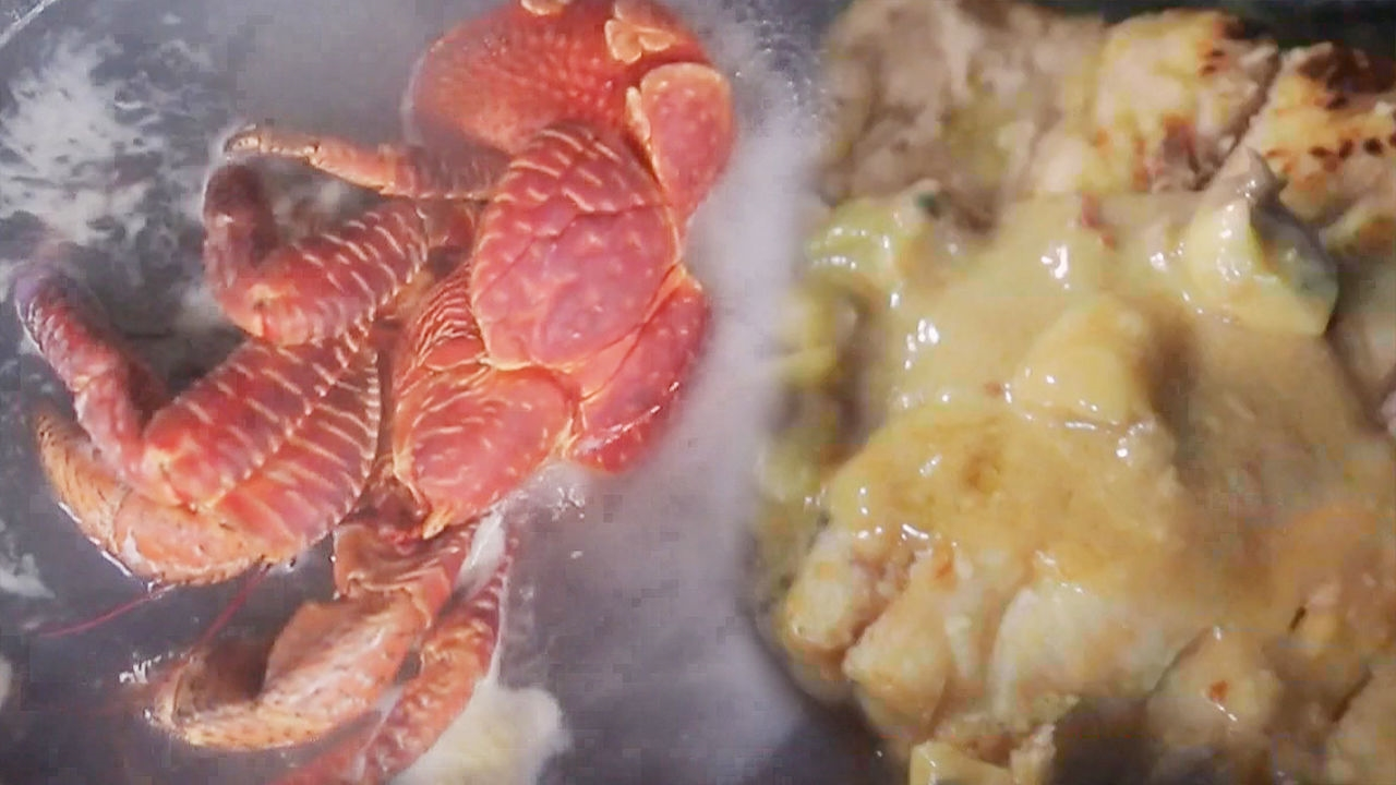 ‘맛이 좋구나’ 이연복 손에서 다시 태어난 코코넛 크랩