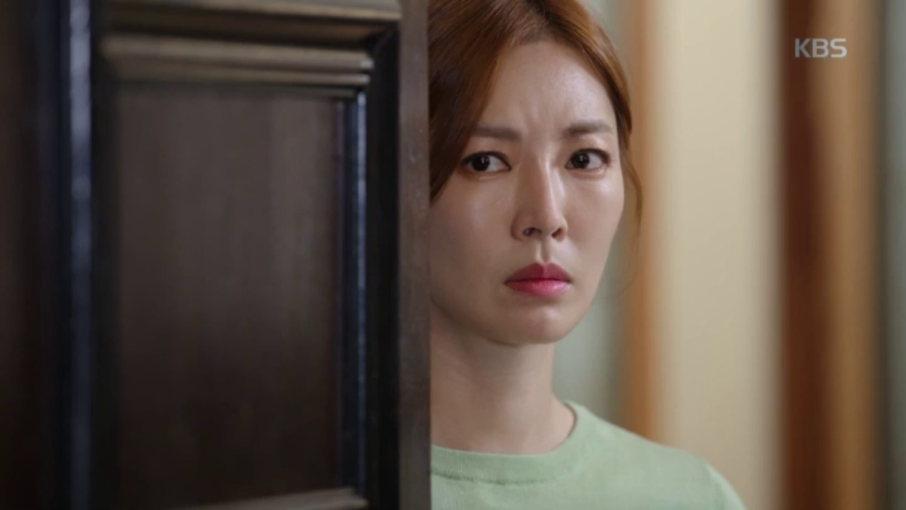 동방우에게 애원하는 최명길을 본 김소연!