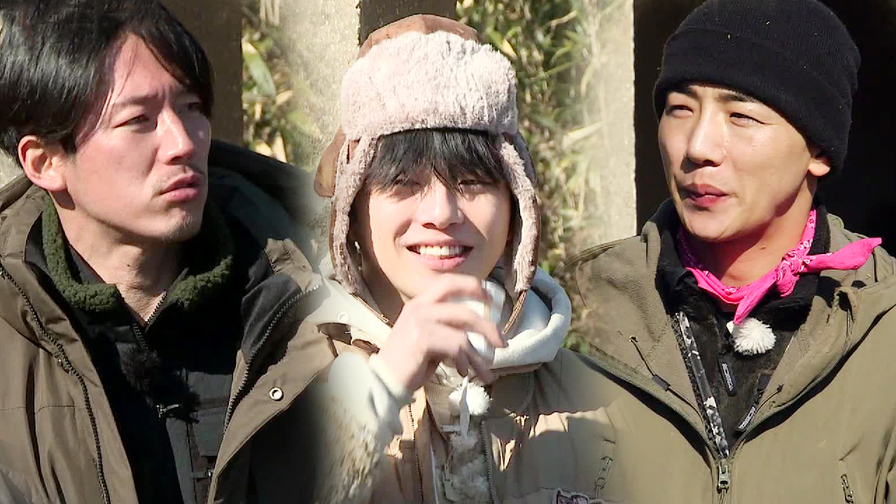 ‘밀계유 원정대’ 박군×장혁, 샌드위치 먹겠다는 의지!