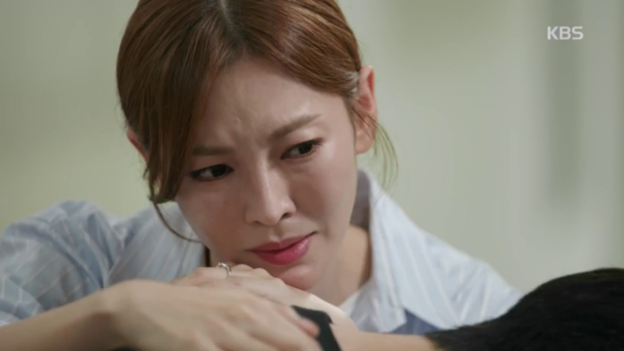 "내 앞에선 괜찮은 척 하지 않아도 돼..." 괴로워하는 홍종현을 위로하는 김소연