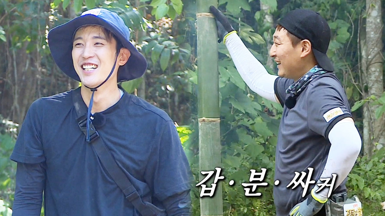 ‘환장의 집 짓기!’ 강경준X노우진, 이 정도면 기둥 장인
