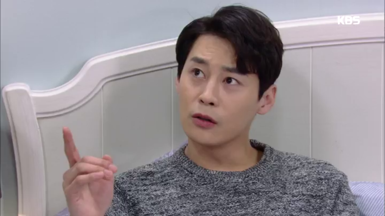 정은우 윤진이에게 ＂우리는 가만히 있는 게 도와주는 거야＂