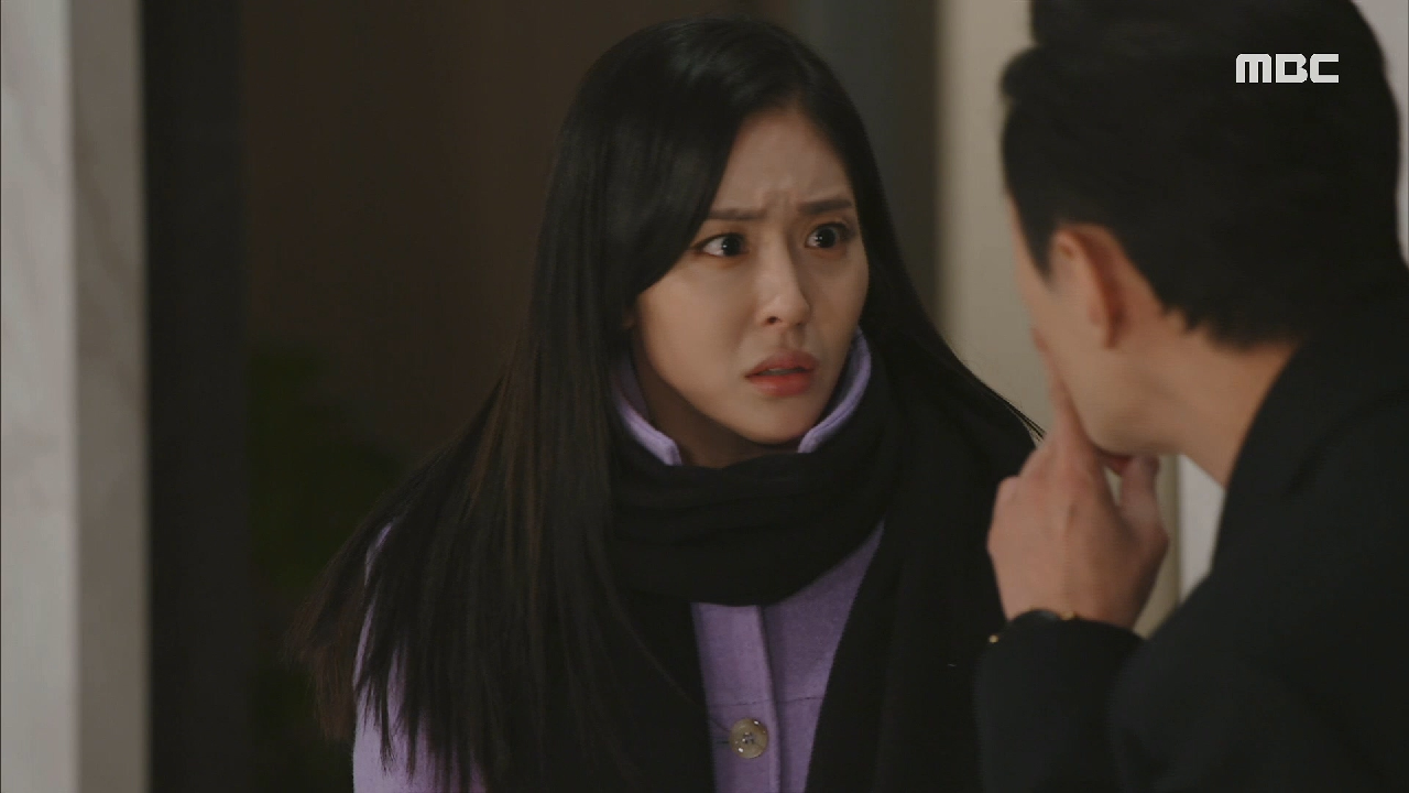 오미연의 집에 진예솔을 숨긴 강석정 ＂정여사, 치매인 것 같애.＂