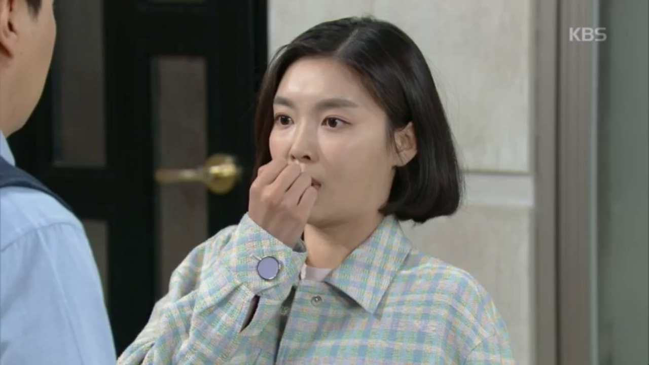 기태영 좋아하냐는 말에 딸꾹질하는 김하경! "아.. 아니거든!"