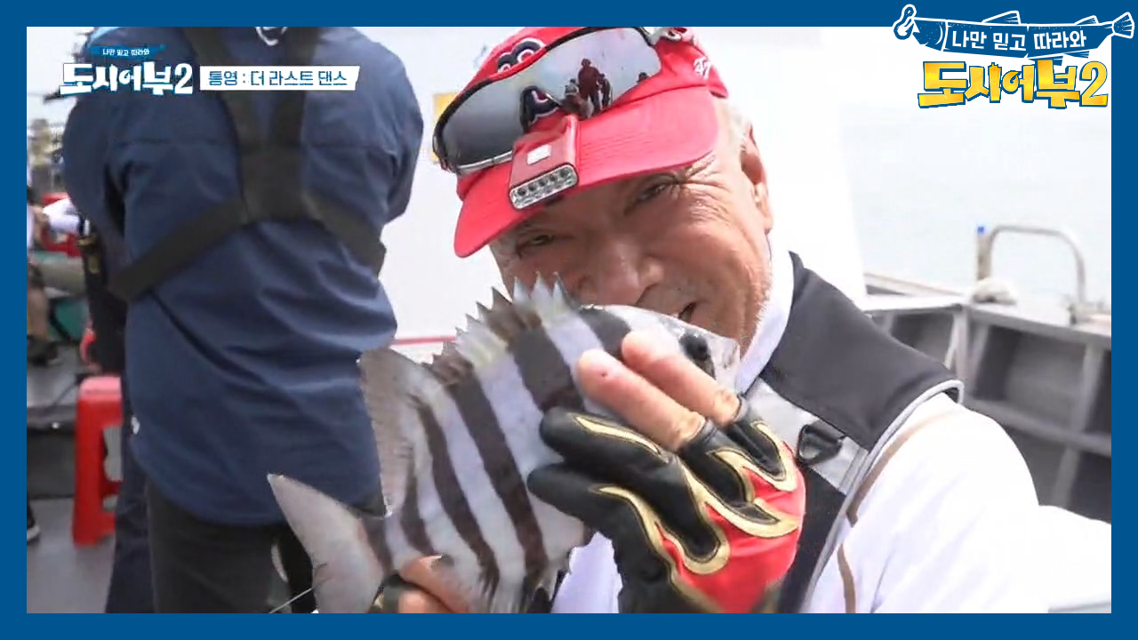 벵에돔!!!!... 인줄 알았는데 돌돔;; 벵에돔은 살지 않는 것인가ㅠㅠ