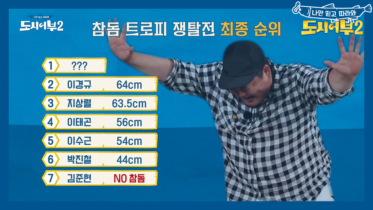 ▶대망의 참돔 시상식◀ 6참돔에 빛나는 오늘의 1위는~~?!