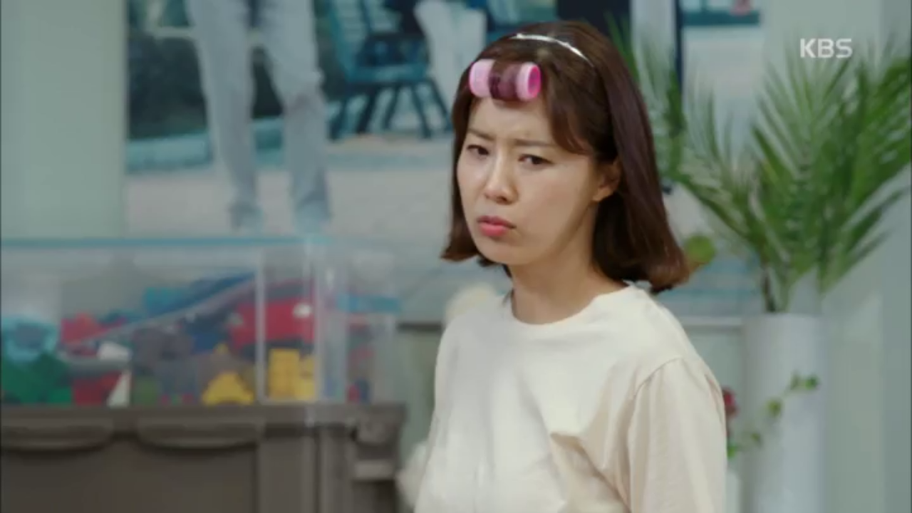 유선 출근을 도와주러 온 김해숙에게 "아~ 왜 이제 왔어!"