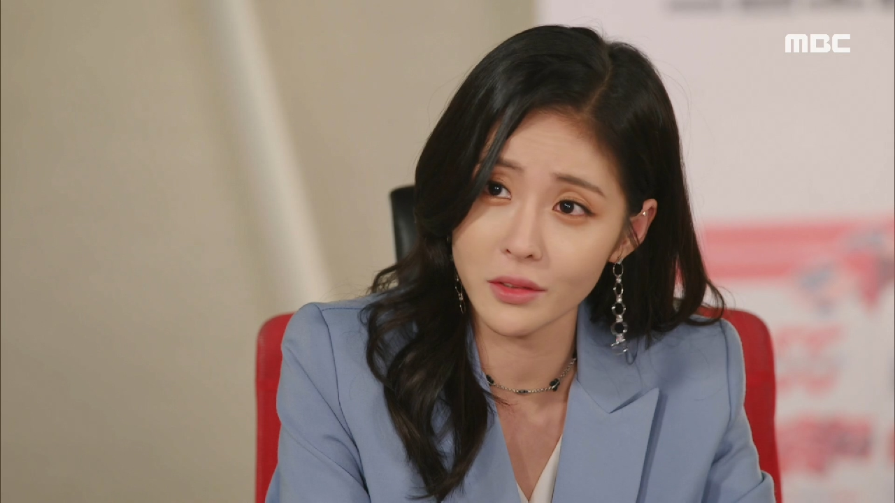 ＂내가 다시 복귀할 거란 생각은 안 해봤어?＂ 심이영의 자리에 다시 앉은 진예솔