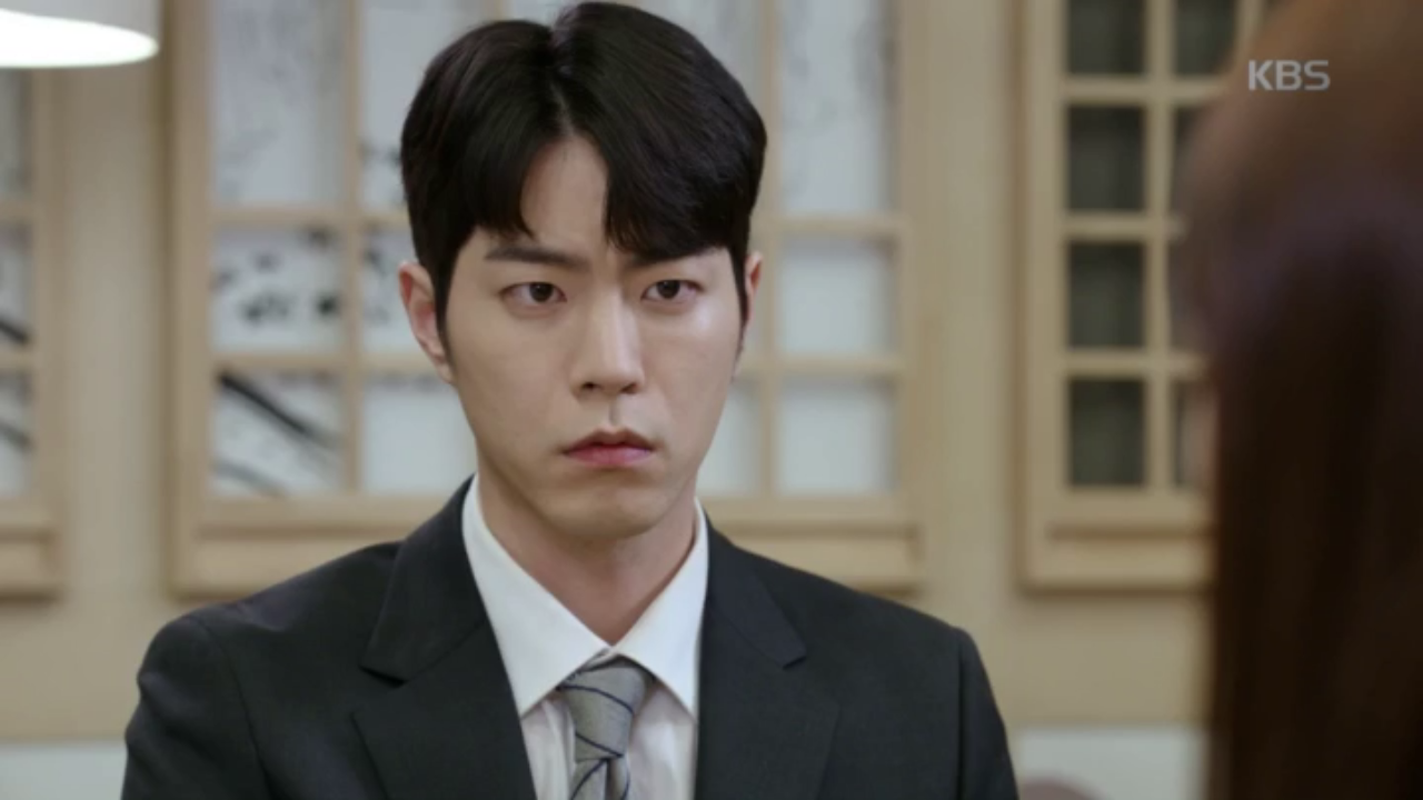 홍종현 기습고백! "저 부장님 좋아하면 안됩니까?"