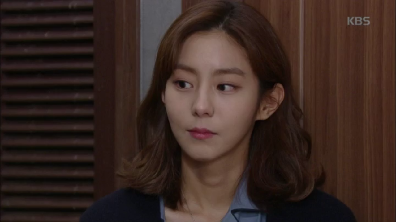 유이 ＂둘이 있을 때는 아빠라고 부를래요＂