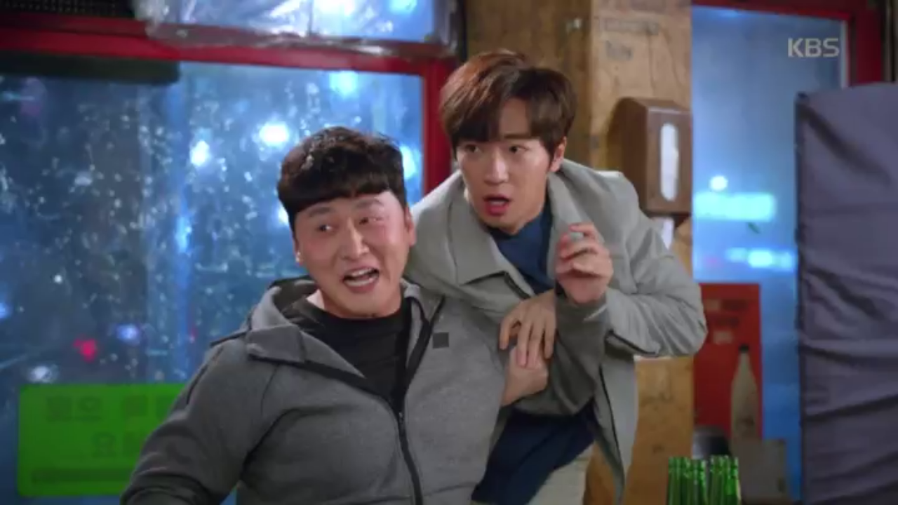 오대환, 잘 얘기하다 만취해서 삼천포로... 이상엽 설득 대실패ㅠㅠ