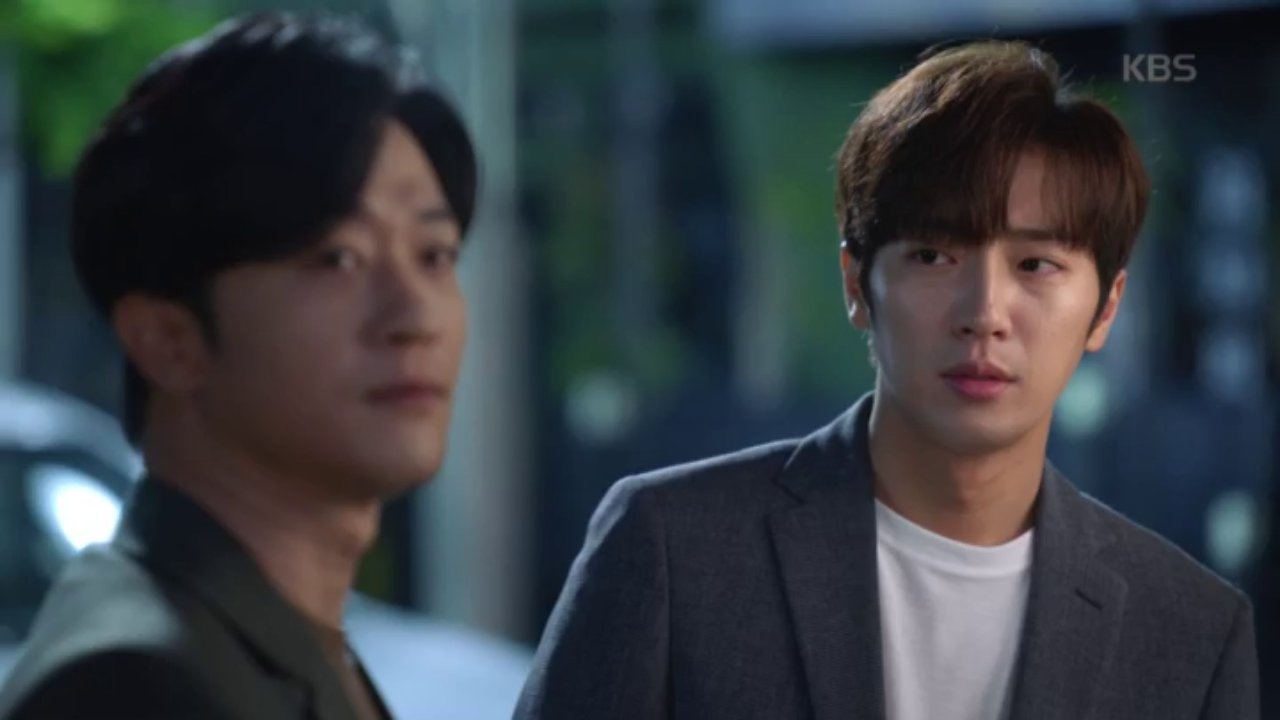 이민정 사이에 둔 알렉스-이상엽의 미묘한 신경전 ＂넌 아직 정리된 건 아닌 모양이다?＂