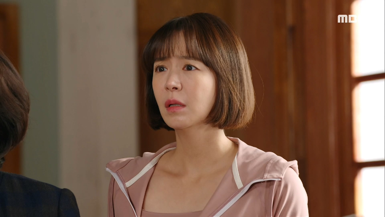 언론의 공격을 당한 오미연...!