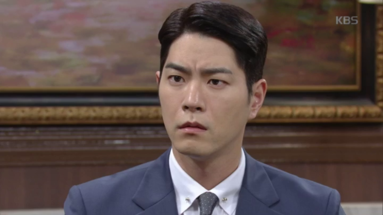 동방우의 급한 결혼 추진이 마음에 안 드는 홍종현