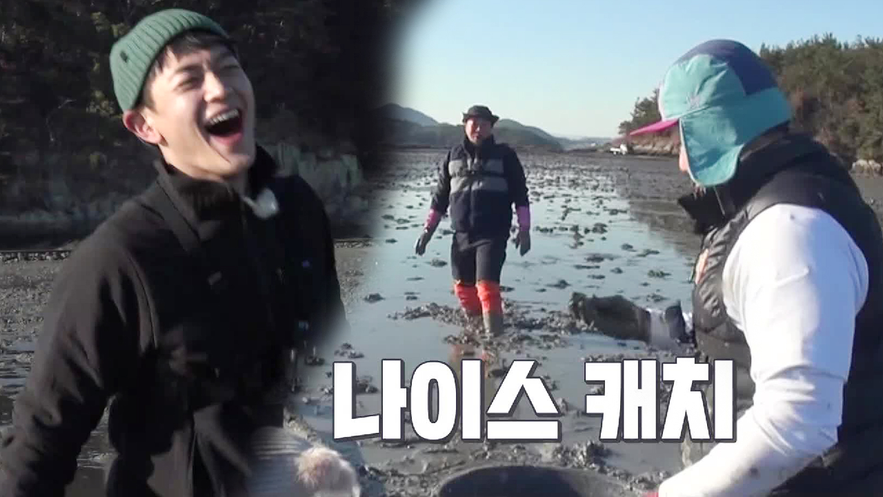 ‘메이저리거 1루수’ 민호, 최지만 향한 참조개 송구!