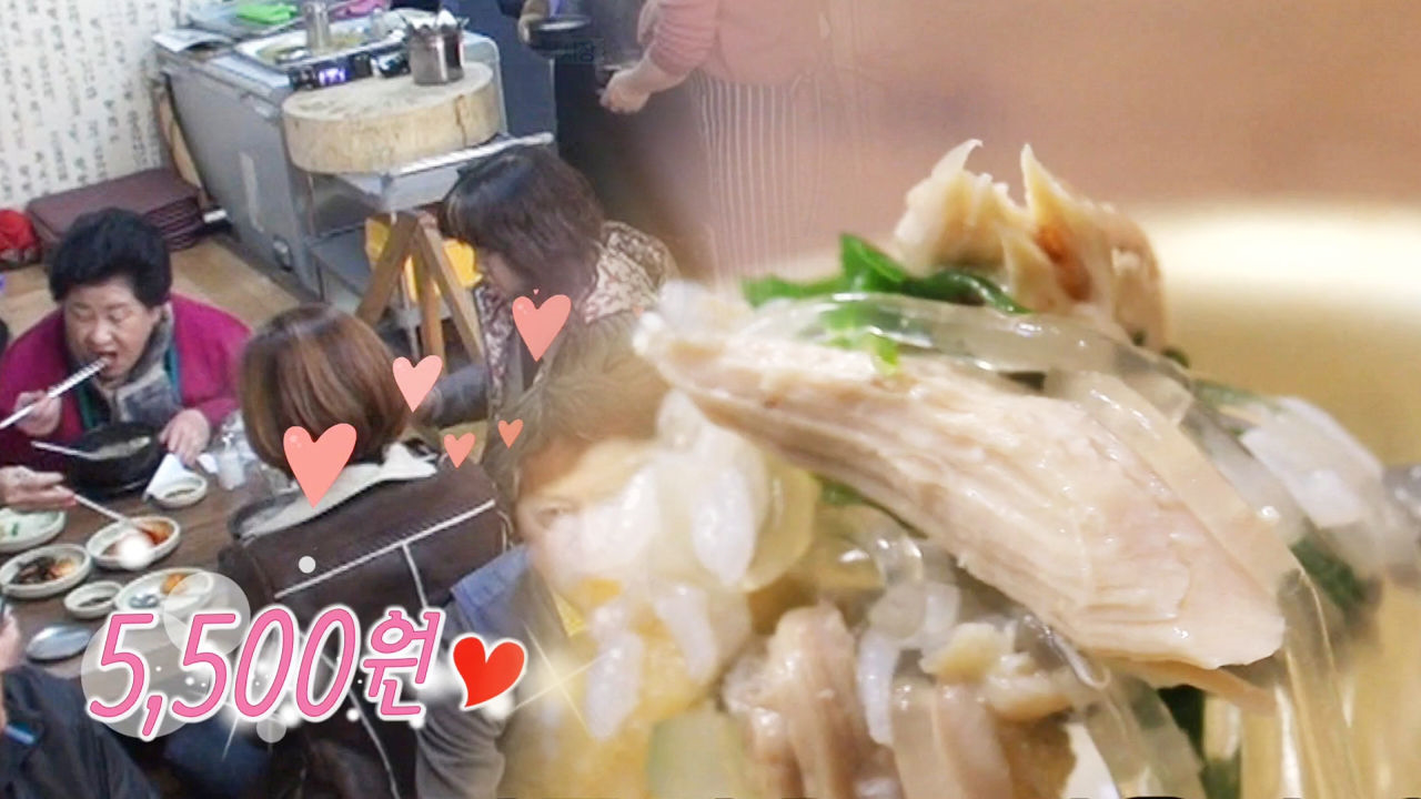 “대박 나겠네” 5500원 닭곰탕으로 상인들 마음 훔친 홍탁집