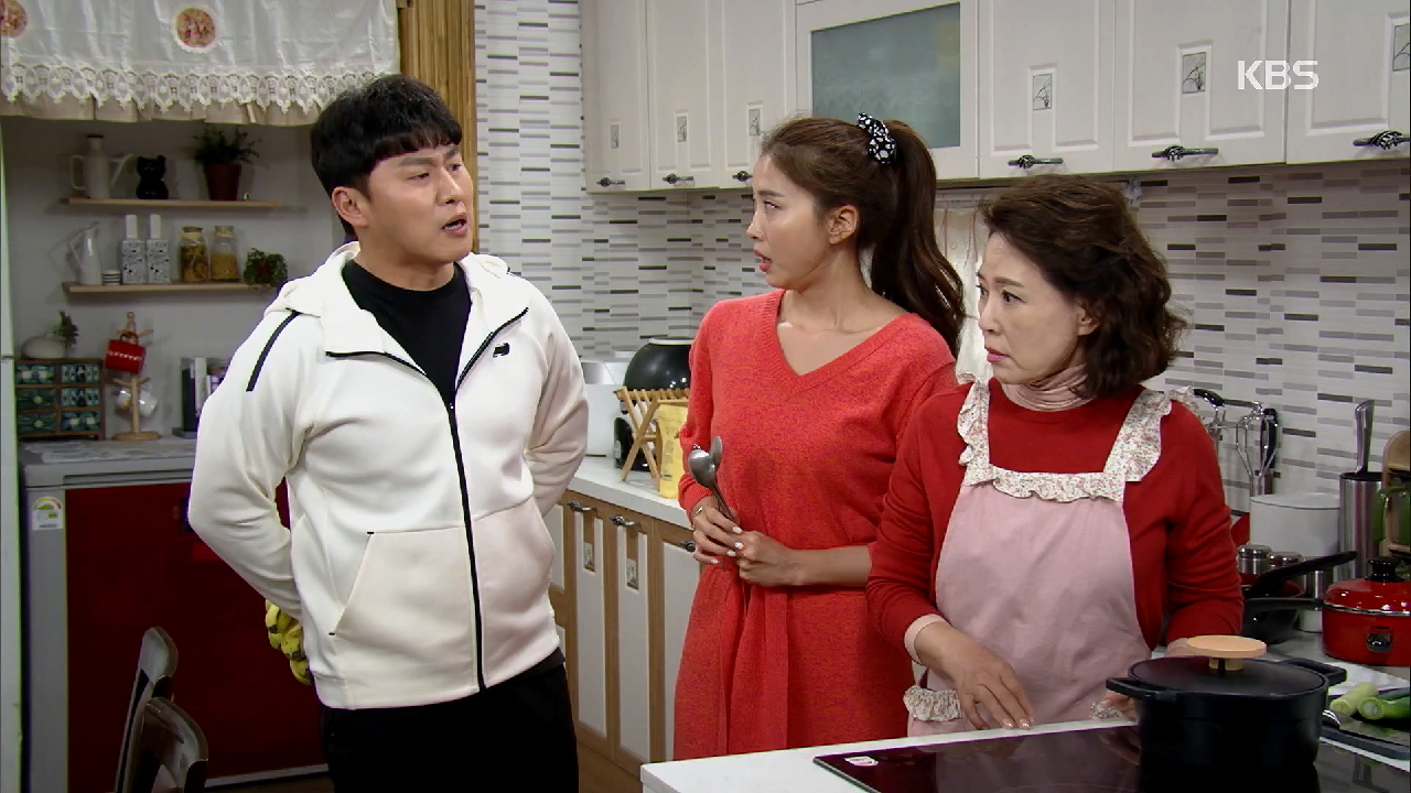 ＂엄마, 윤서방이 아들이야?!＂ 차화연에게 괜히 성질 부리는 오대환...!