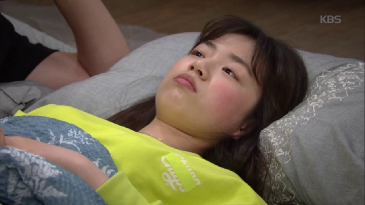 속상한 이가연 달래주는 오대환 ＂네가 날 더 닮았거든＂