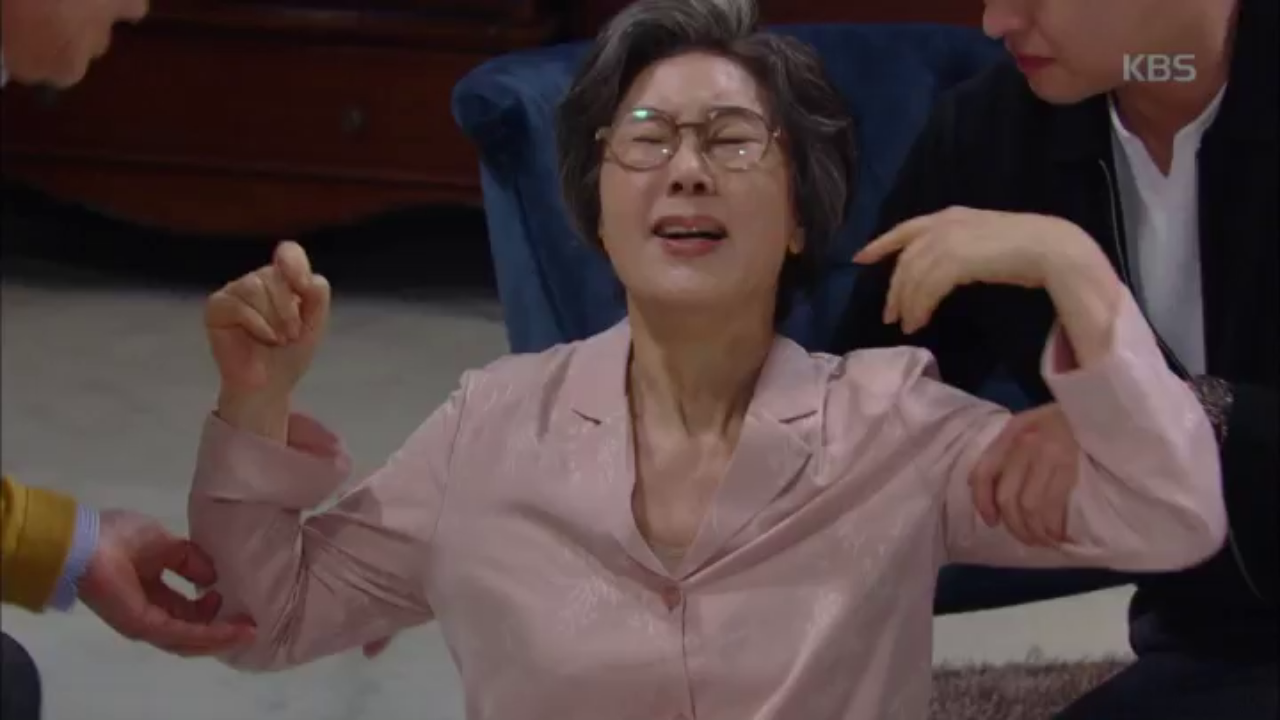 정재순 때문에 초토화된 박상원가 ＂나쁜 년! 우리 명희 어딨어!!＂