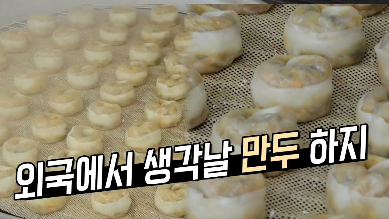 (feat.수제 만두와 찐빵) | KBS 201110 방송 - kakaoTV 귀국 후 자가격리 끝나자마자 들린 가게? (feat.수제 만두와 찐빵) | KBS 201110 방송