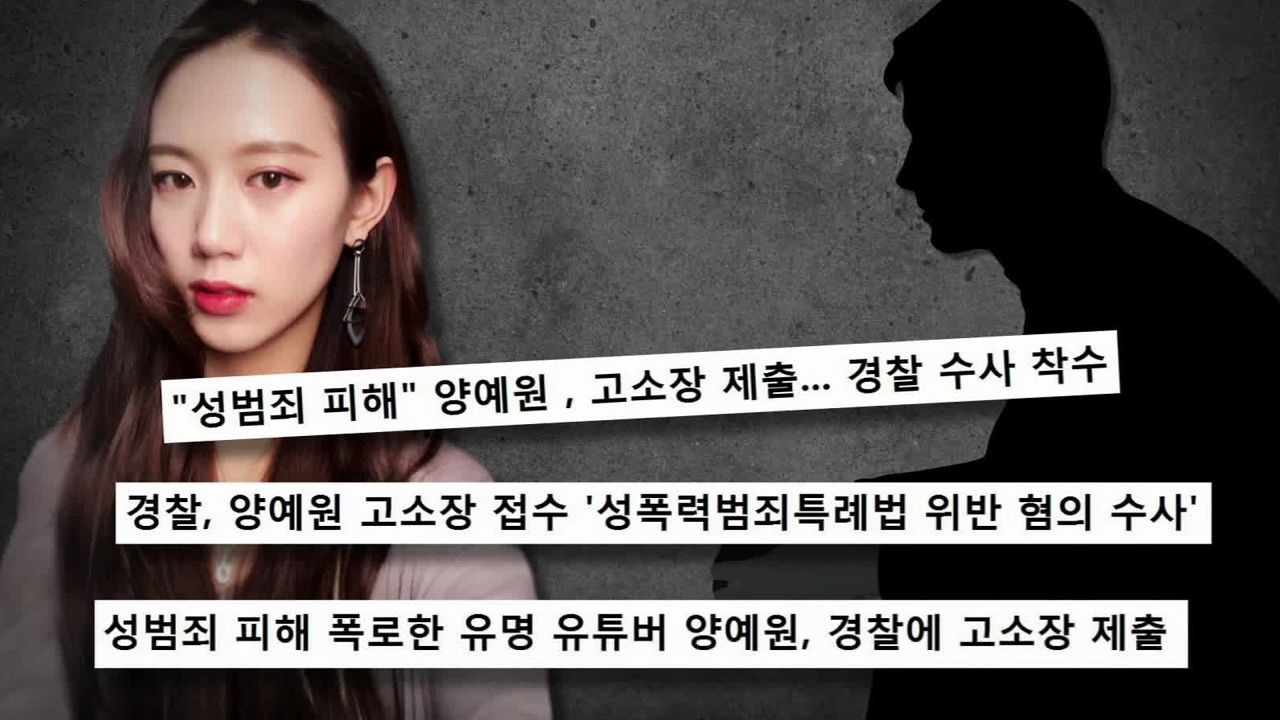 양예원 피해자인데도 '꽃뱀' 낙인 양예원…강제추행 등 모두 유죄 - 뉴스1