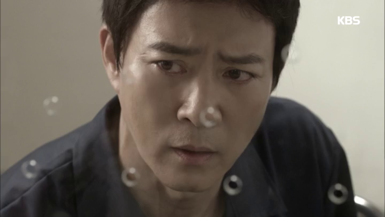 살인자로 수감되어 딸을 버리는 최수종