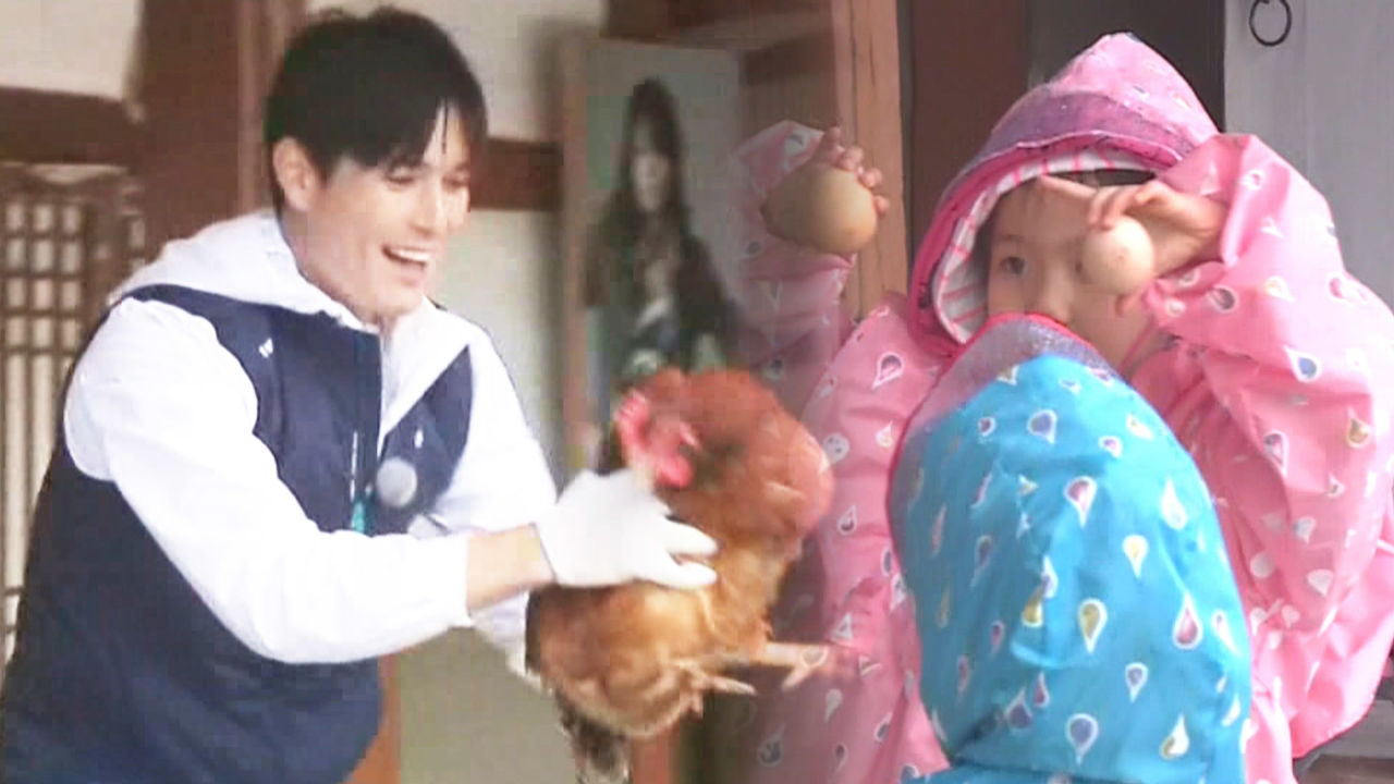 태린이, 탈주 닭 잡는 방법 “달걀을 인질로 삼는다!” - kakaoTV 태린이, 탈주 닭 잡는 방법 “달걀을 인질로 삼는다!”