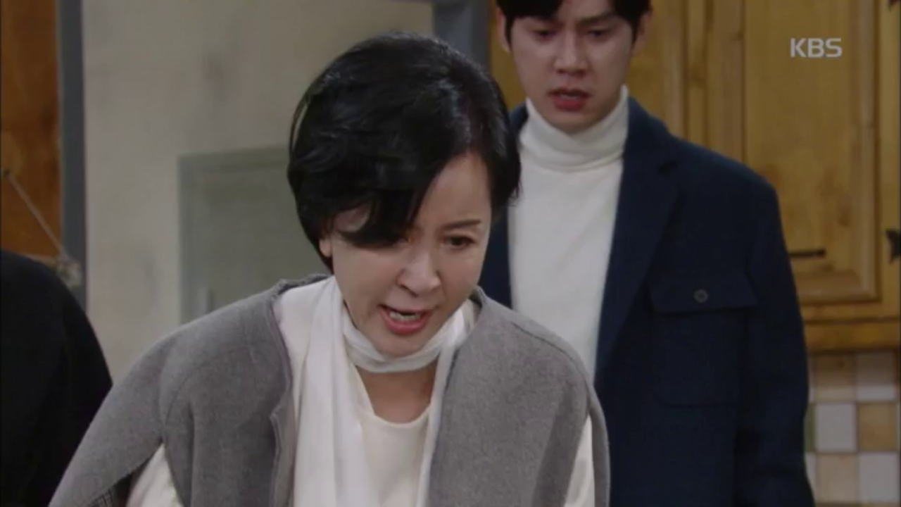 분노에 차서 최수종을 찾아온 이혜숙 ＂내 남편 살려내!!＂