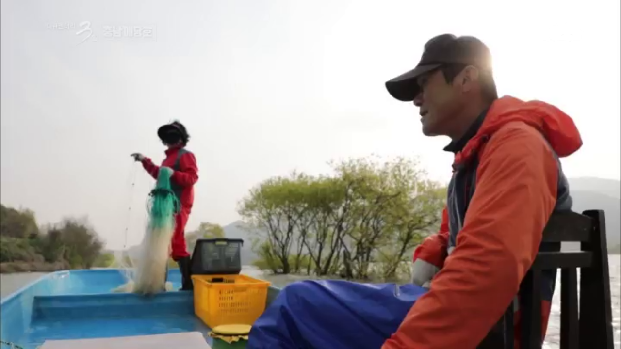 황금빛 호수에서 건진 삶