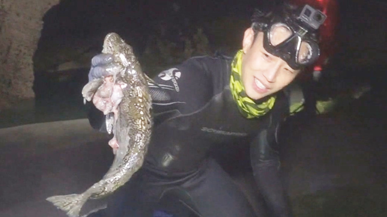 ‘원샷 원킬’ 강기영, 월척 3마리 째 사냥 성공!