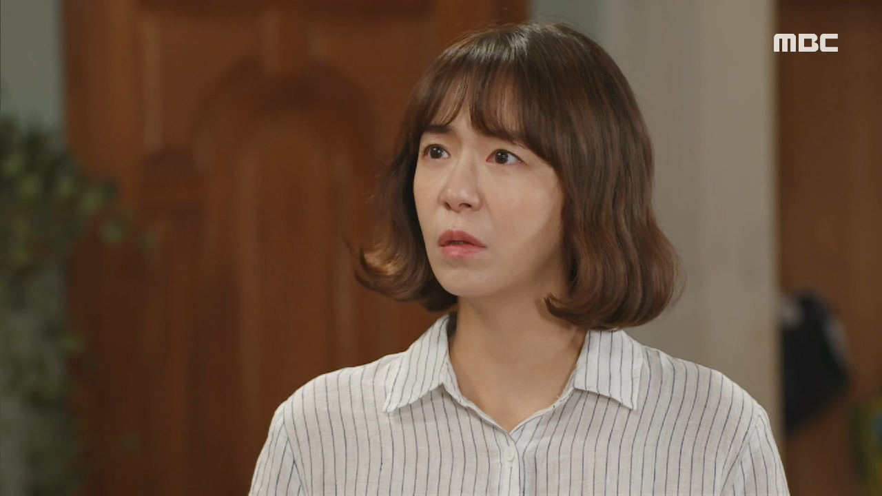 ＂본부장님도 알고 있었어요?＂ 충격을 받은 심이영