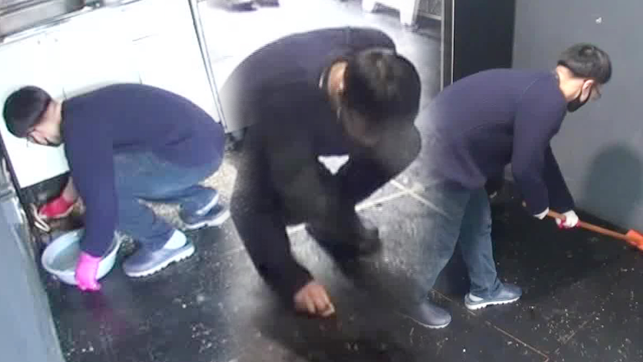 연어 새우덮밥집, 네버 엔딩 청소 작업 (ft. 티 안 나는 것은 함정)