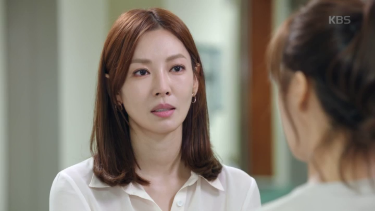 "언니... 나한테도 기회를 줘..." 유선과 교대해 김해숙을 간호하려는 김소연
