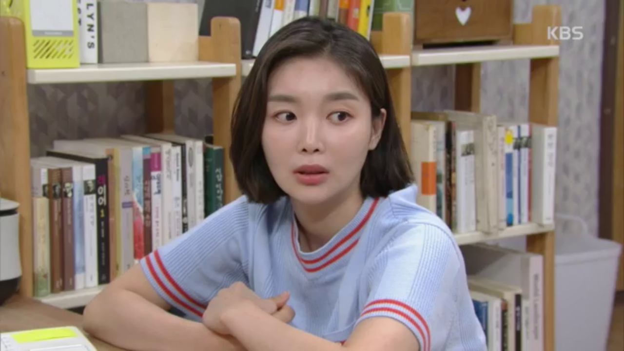 김하경, 유선에게 "이혼남 좋아하면 안되나?"