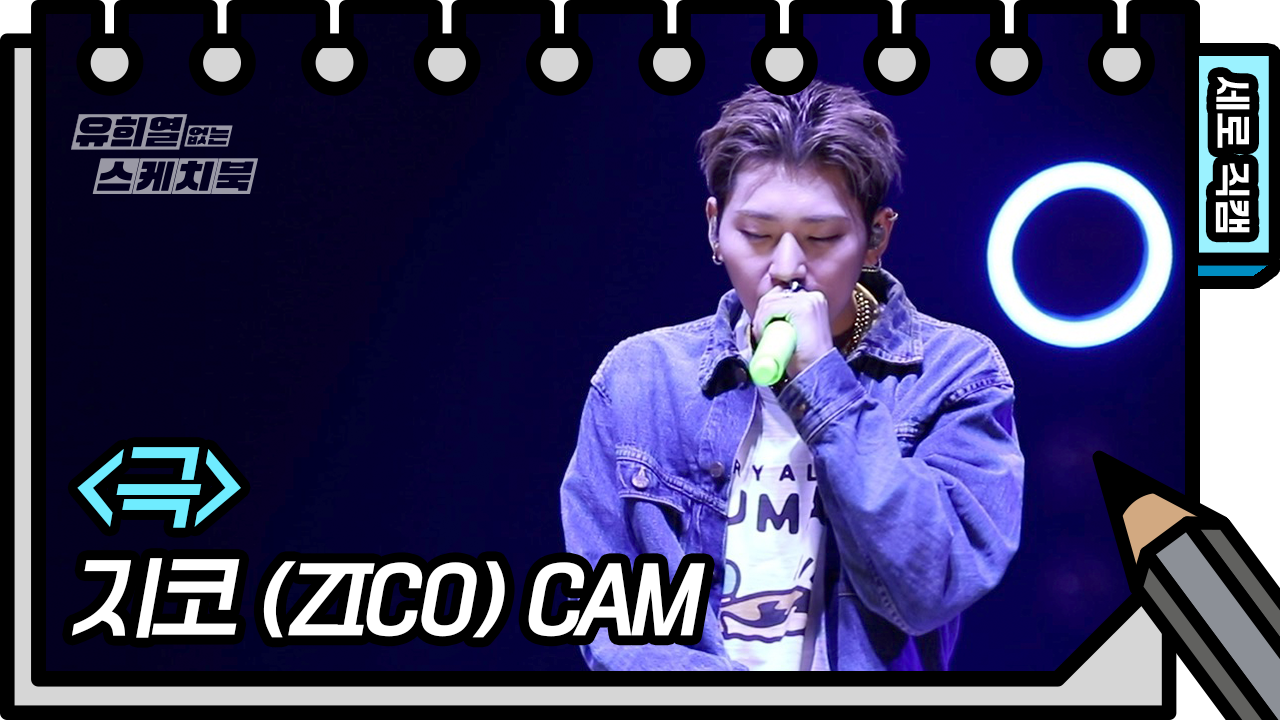 [세로 직캠] 지코 - 극 (ZICO - FAN CAM)