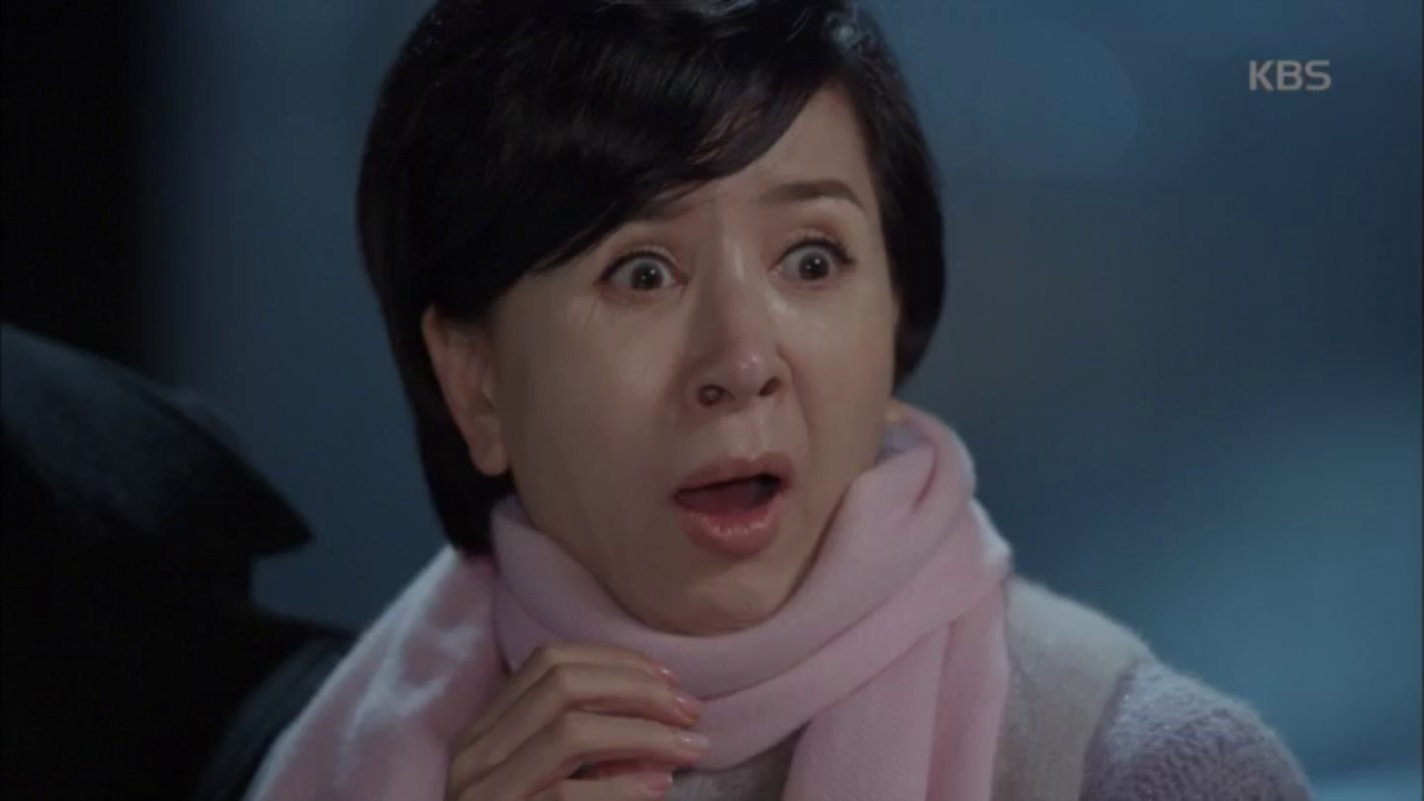 ＂히익~! 저게 뭐야?＂ 박성훈 오해하고 쓰러진 이혜숙