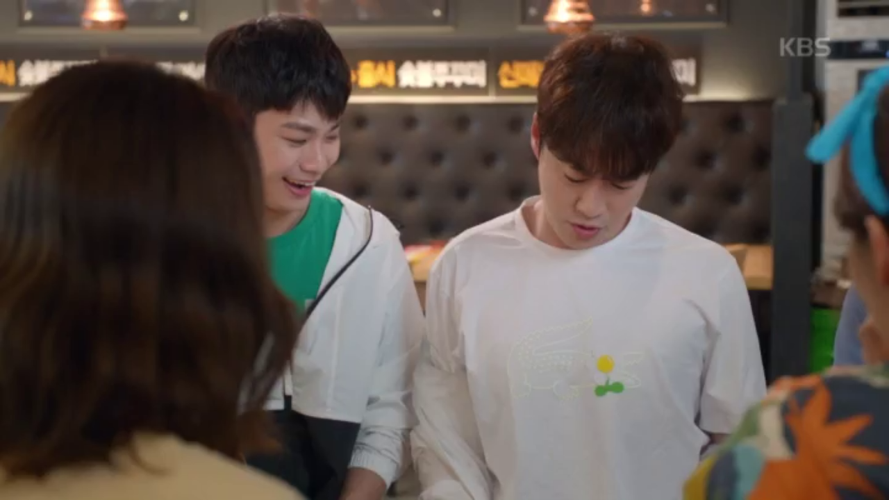 이주리, 김가연의 칭찬에 으쓱해진 오의식★